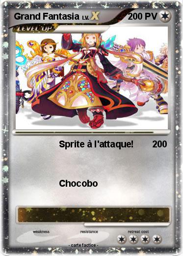 Pokemon Grand Fantasia