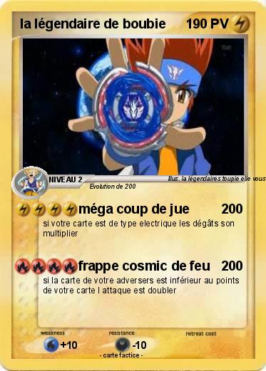 Pokemon la légendaire de boubie
