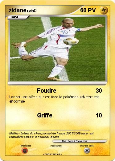 Pokemon zidane