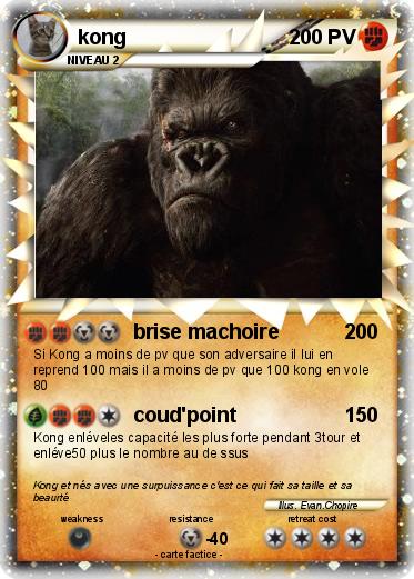 Pokemon kong
