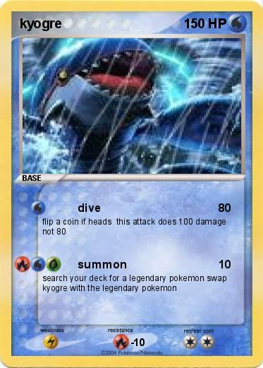 Pokemon kyogre