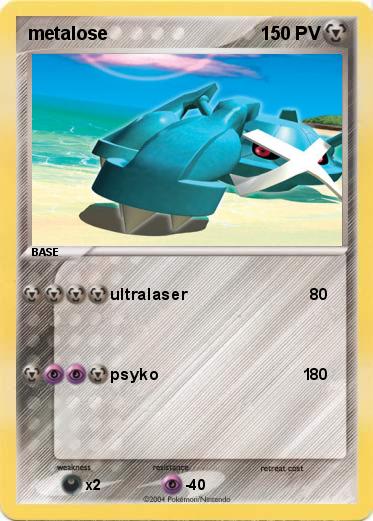 Pokemon metalose