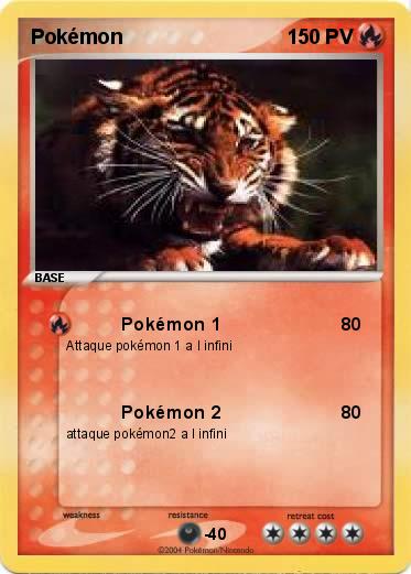 Pokemon Pokémon