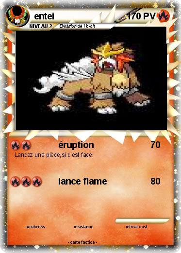 Pokemon entei