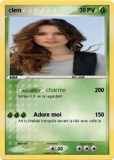 Pokemon clem