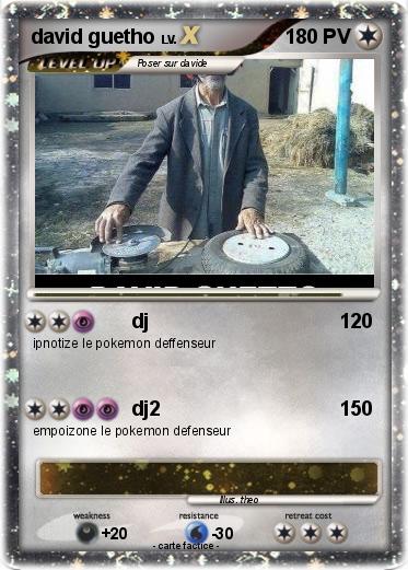Pokemon david guetho