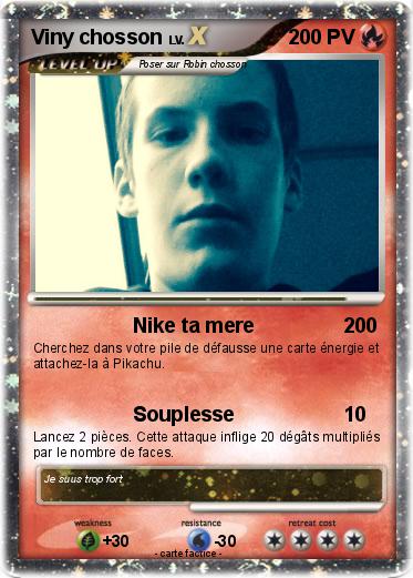 Pokemon Viny chosson