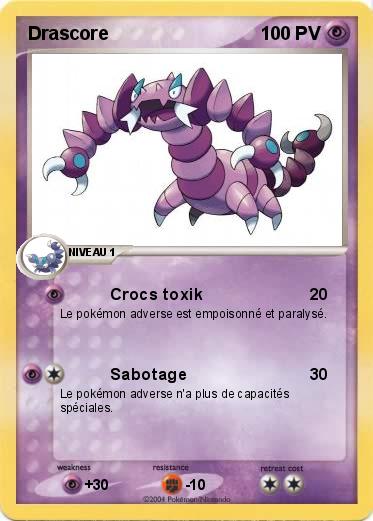 Pokemon Drascore