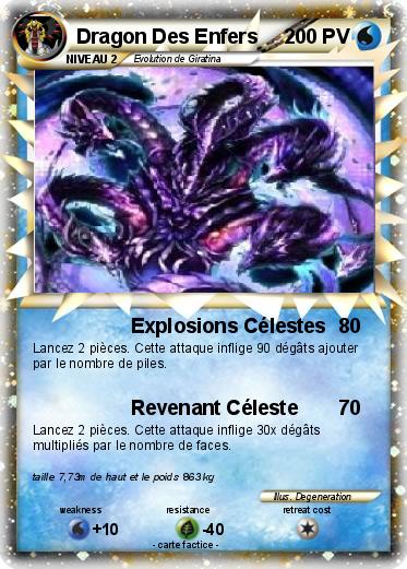 Pokemon Dragon Des Enfers