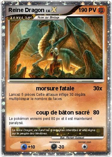 Pokemon Reine Dragon