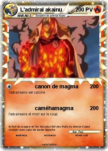 Pokemon L'admiral akainu