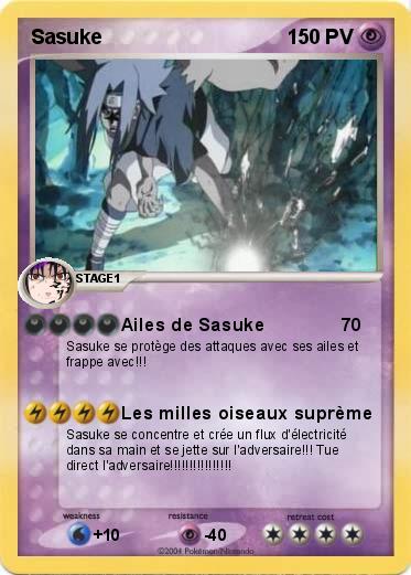 Pokemon Sasuke