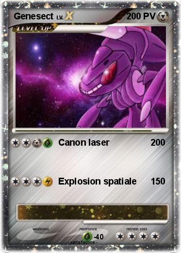 Pokemon Genesect