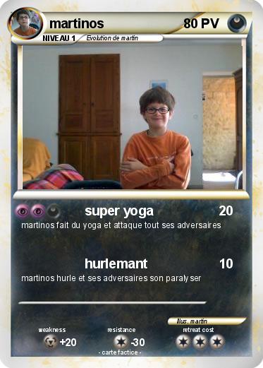 Pokemon martinos