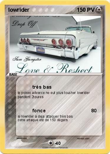 Pokemon lowrider