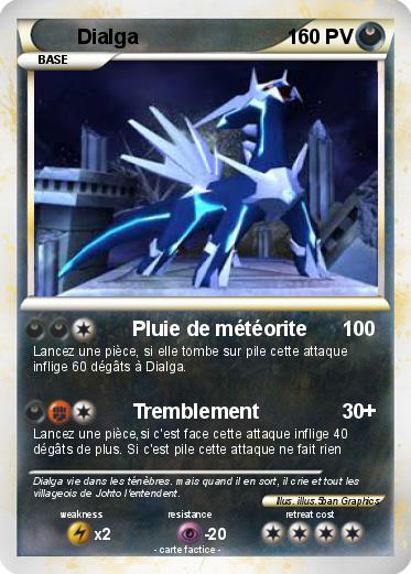 Pokemon Dialga