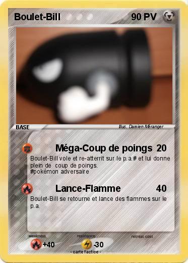 Pokemon Boulet-Bill