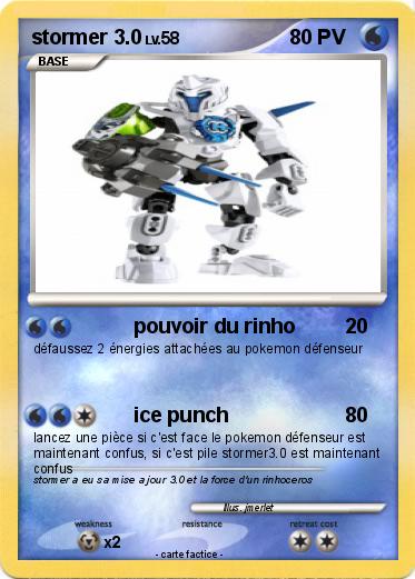 Pokemon stormer 3.0