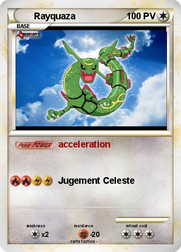 Pokemon Rayquaza
