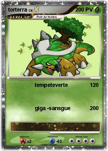 Pokemon torterra
