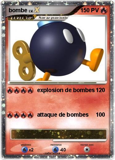 Pokemon bombe