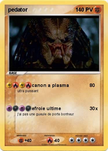 Pokemon pedator