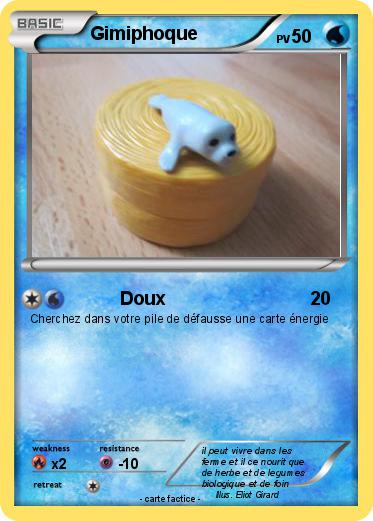 Pokemon Gimiphoque