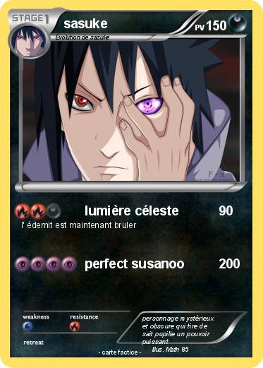 Pokemon sasuke