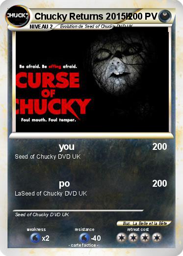 Pokemon Chucky Returns 2015K