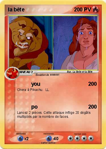 Pokemon la bête