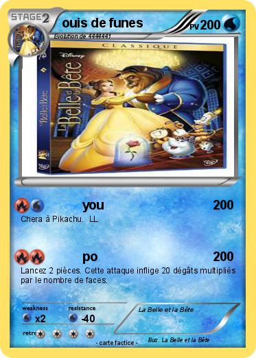 Pokemon ouis de funes