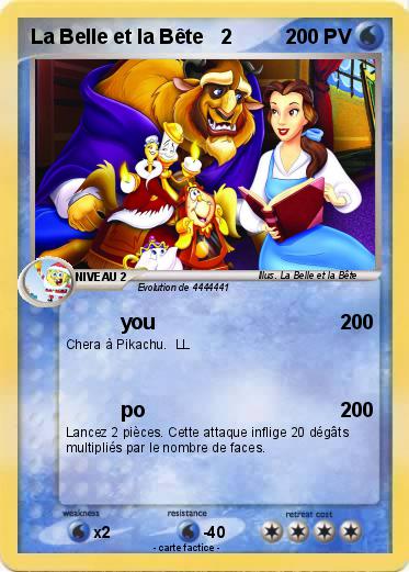 Pokemon La Belle et la Bête   2