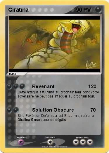 Pokemon Giratina