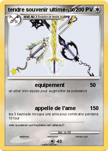 Pokemon tendre souvenir ultime
