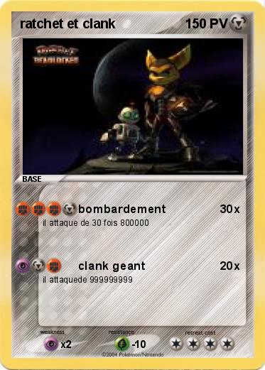 Pokemon ratchet et clank
