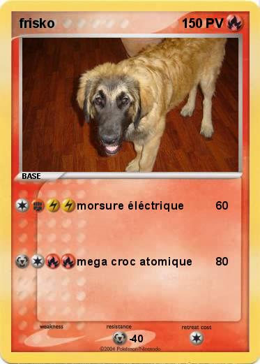 Pokemon frisko
