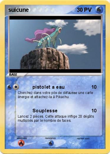 Pokemon suicune