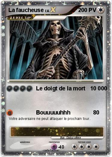 Pokemon La faucheuse