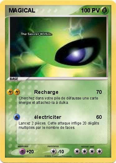 Pokemon MAGICAL