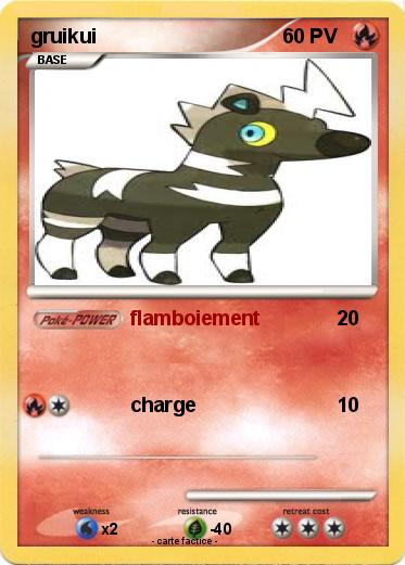 Pokemon gruikui