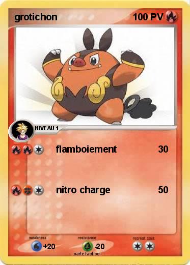 Pokemon grotichon