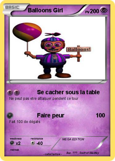 Pokemon Balloons Girl