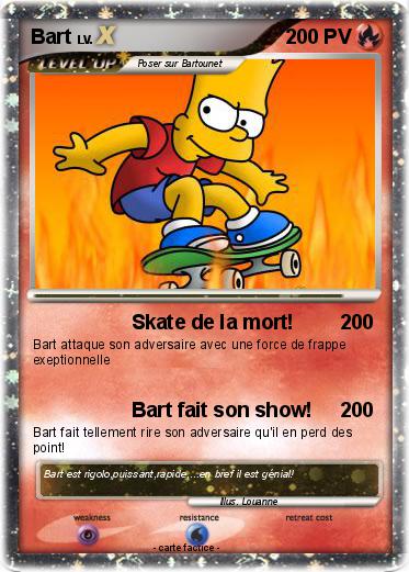 Pokemon Bart