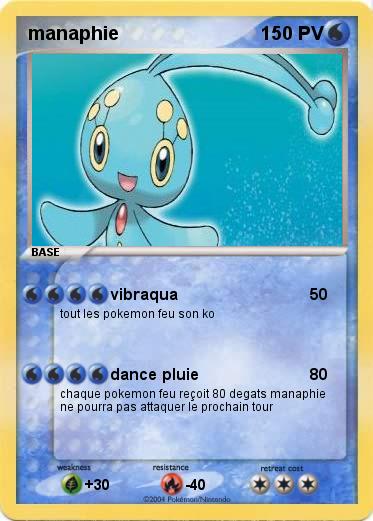 Pokemon manaphie