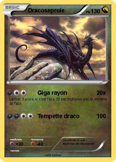 Pokemon Dracoseproie