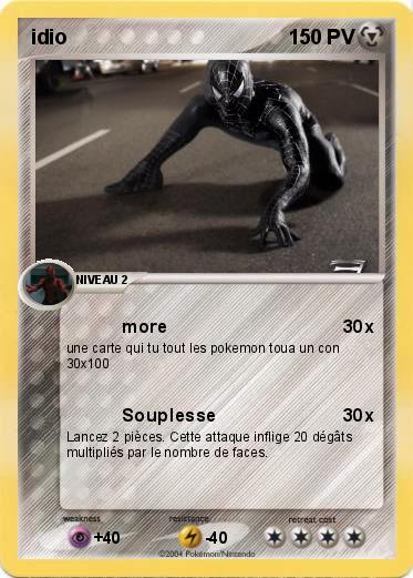 Pokemon idio
