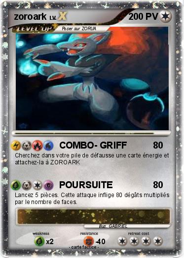 Pokemon zoroark