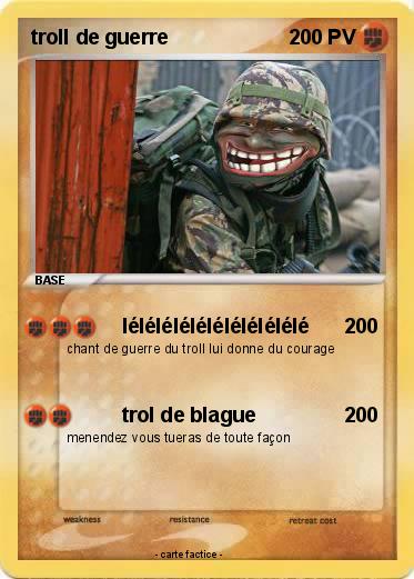 Pokemon troll de guerre
