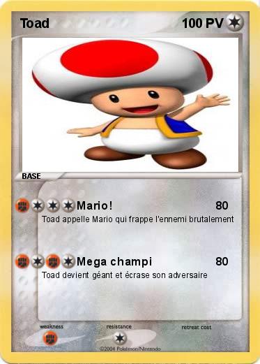 Pokemon Toad