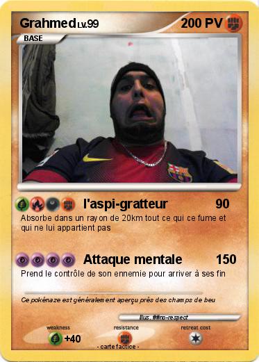 Pokemon Grahmed